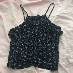 American Eagle floral tank top